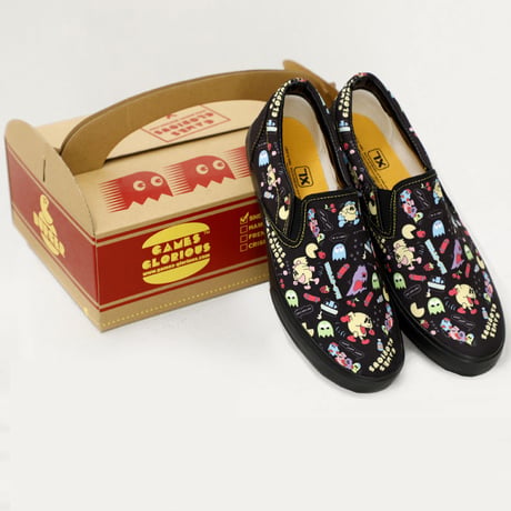【SOLD OUT】PAC STORE  Slip-On Sneaker -パックストア スニーカー-