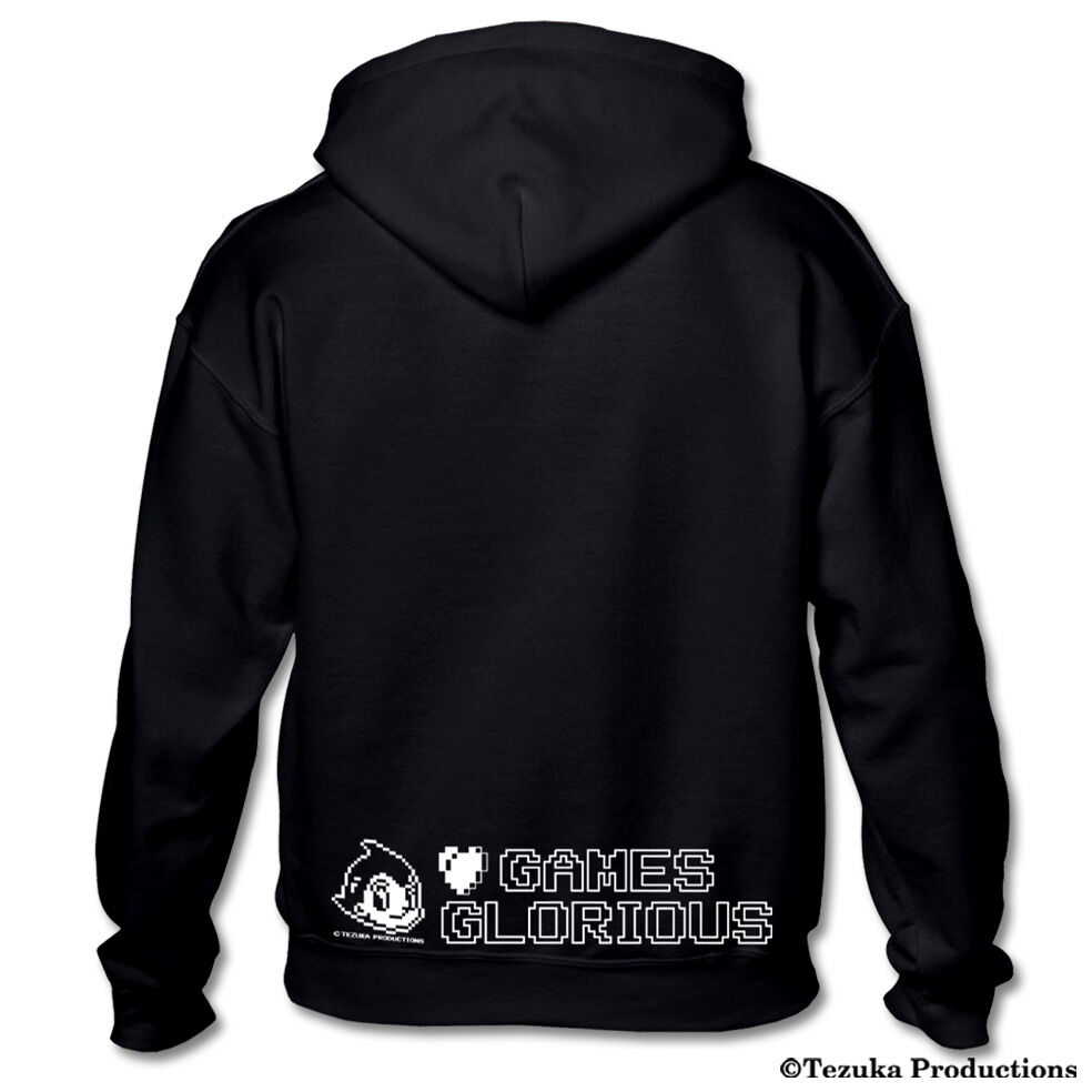 SOLD OUT】鉄腕アトム 8-bit Title スタイルパーカー | games-gl