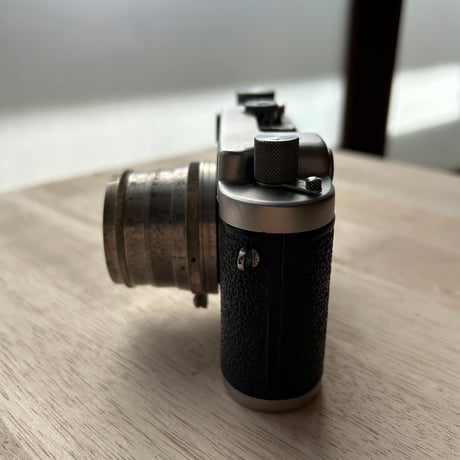 古いフィルムカメラ FED-2 フェド2 1:2.8 F=5㎝ ※ジャンク