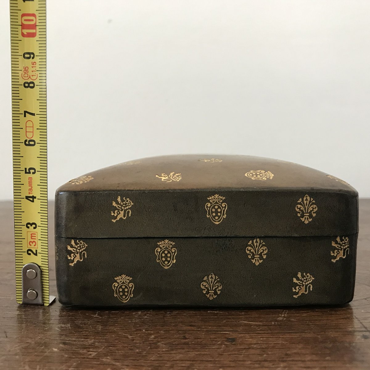 A.ANTINORI 革の小物入れ イタリアアンティーク / ie22_182 | 古道具