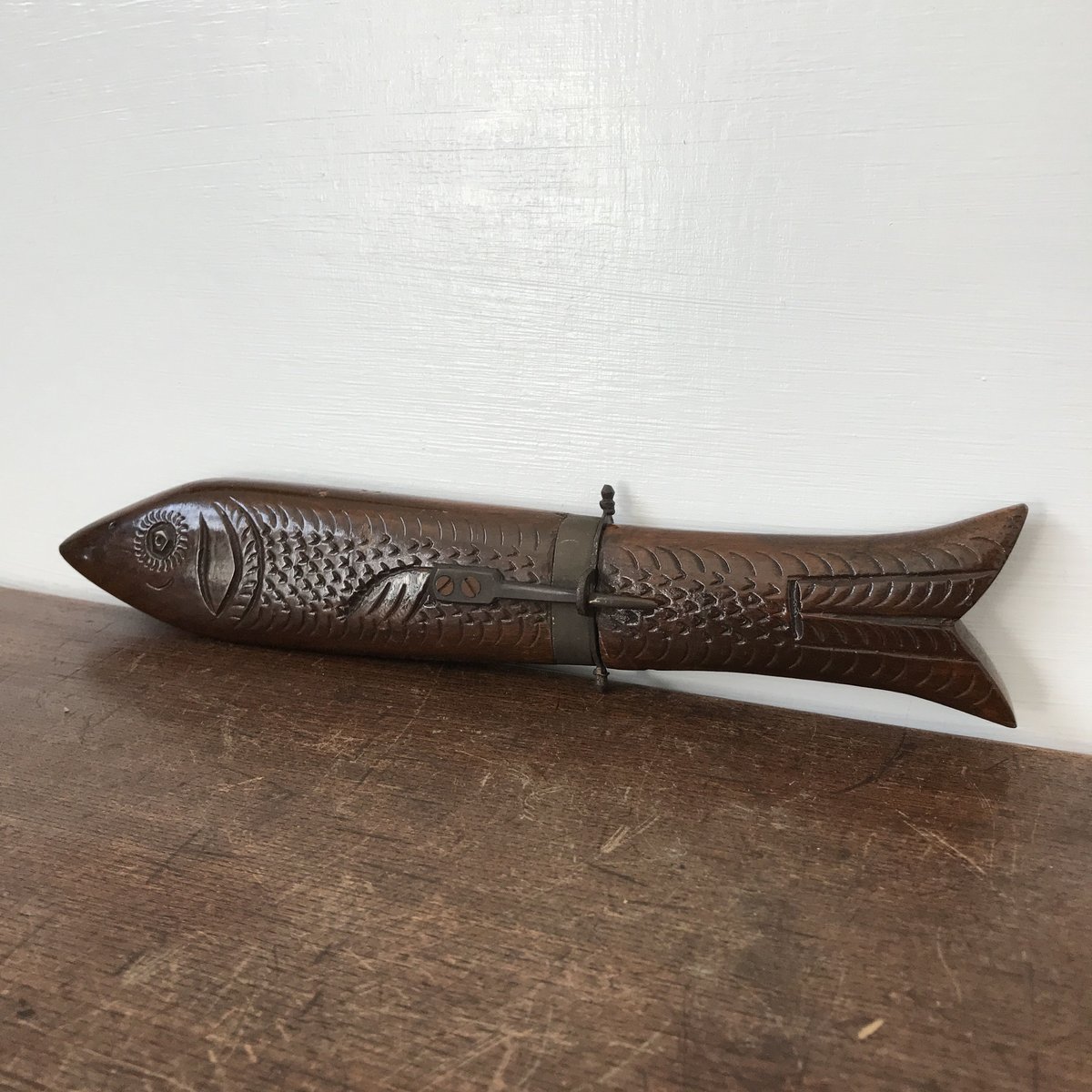 魚型 ヴィンテージナイフ / ie22_150 | 古道具 イエノコモノ