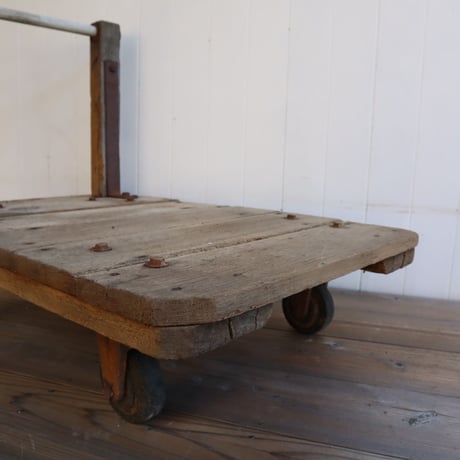 古い 台車 農家 民具 / ie22_230