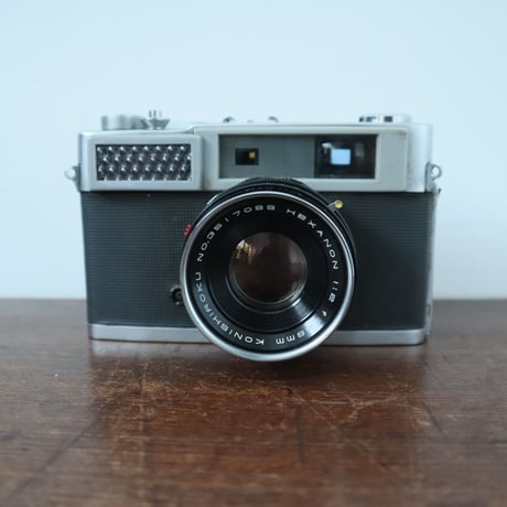 フィルムカメラ KONICA COPAL-SV / ie22_316