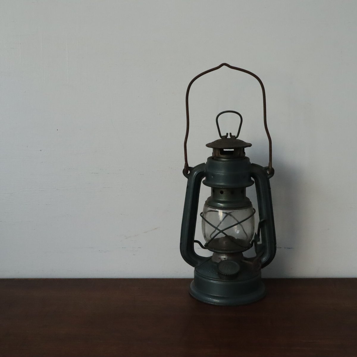 Nationalビンテージ ランタン 昭和レトロ】ナショナル ヴィンテージ ランタン 電池式 吊り