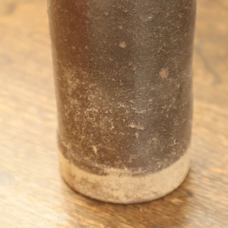 シンプルな陶器 の花器  ツールスタンド / ie22_304