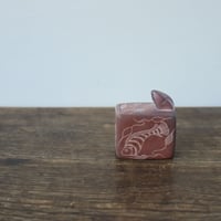 石製 蛇神の玩具  彫刻 / ie22_339