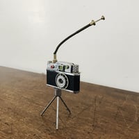 カメラ型ライター オブジェ
