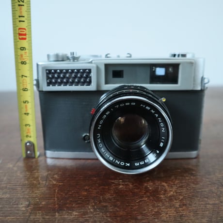 フィルムカメラ KONICA COPAL-SV / ie22_316