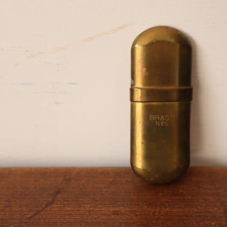 SMOKE STONE BRASS No.5 オイルライター 真鍮 ※ケースのみ / ie22_362