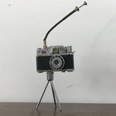 カメラ型ライター オブジェ