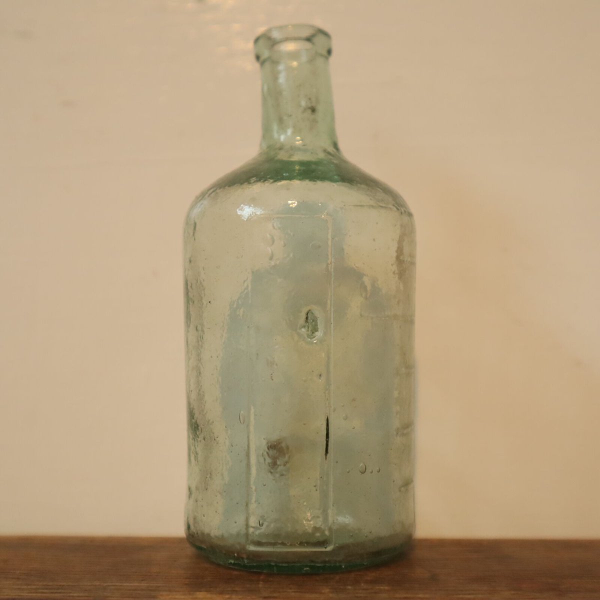 古い 色ガラスの小さな瓶 / ie22_265 | 古道具 イエノコモノ