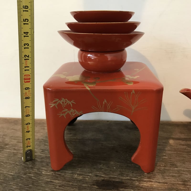 アンティークお屠蘇セット | 古道具 イエノコモノ
