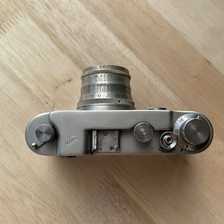 古いフィルムカメラ FED-2 フェド2 1:2.8 F=5㎝ ※ジャンク