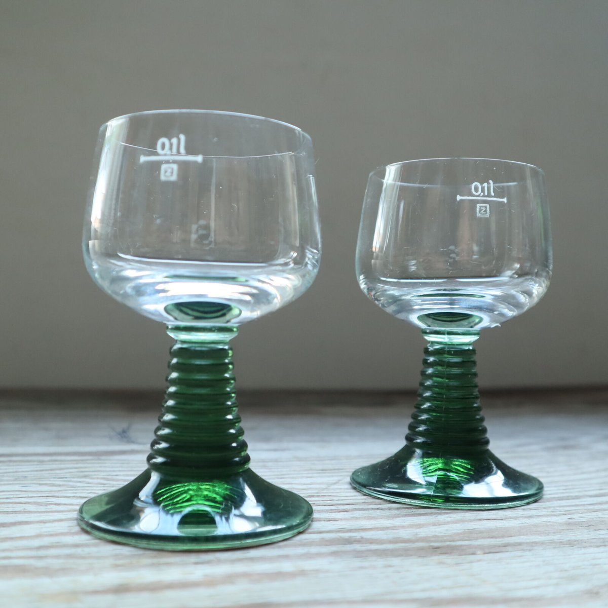 ガラス製ワイングラス 6個セットレーマーグラス