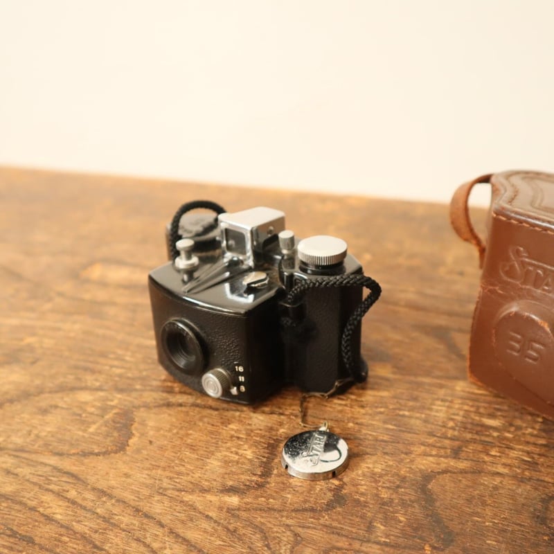 豆カメラ START 35 革ケース付 ヴィンテージ / ie22_327 | 古道具