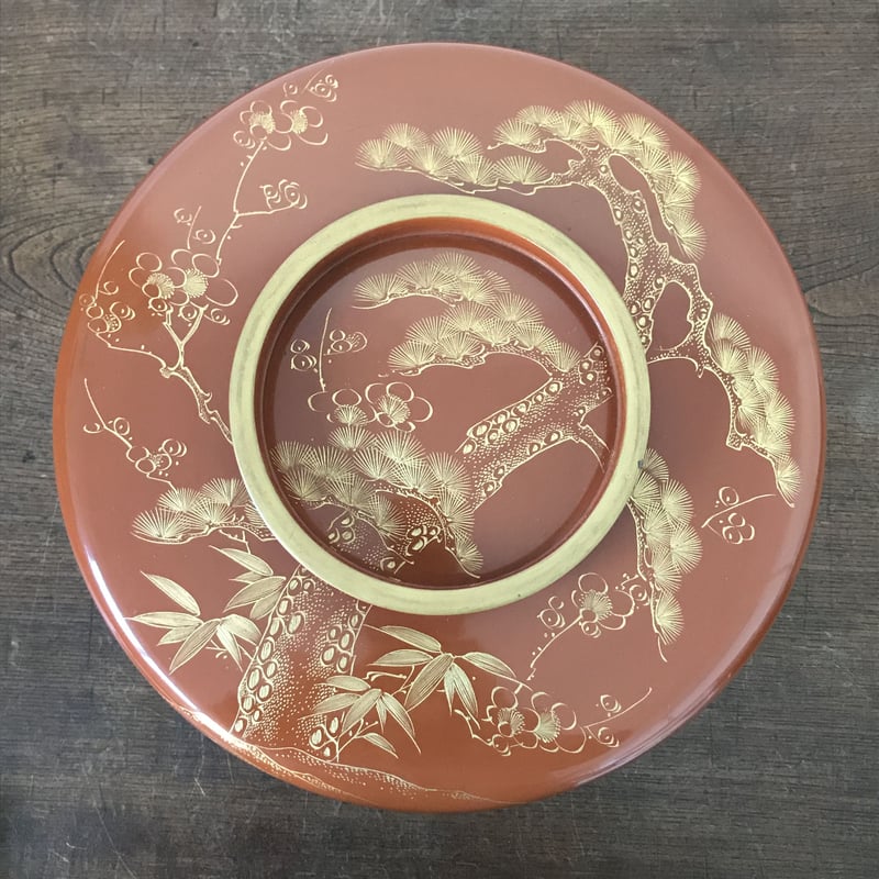 こね鉢 まゆ皿 木鉢 トチ材 漆器 古道具 古家具 昭和レトロ