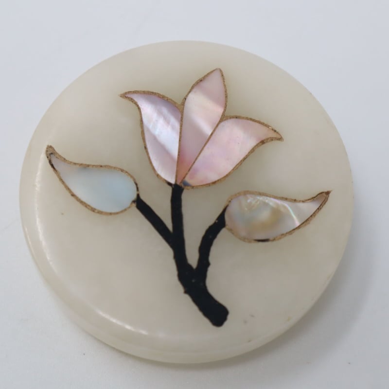 未使用品】マイセン 金彩フラワー ピルケース 小物入れ 【公式通販】