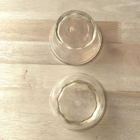 ゆらぐガラスの小鉢 2個セット