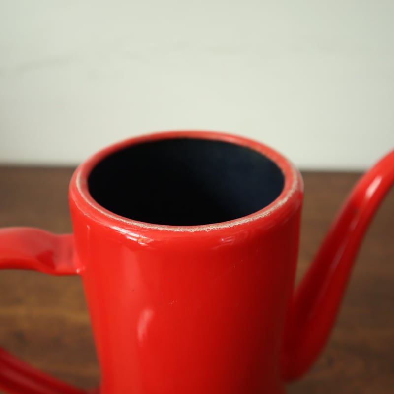 FUJI琺瑯 赤いドリップポット / ie24_006 | 古道具 イエノコモノ