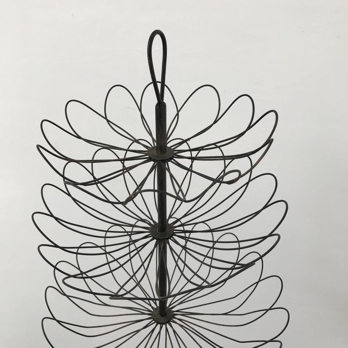 三段アイアン オブジェ / ie22_161 | 古道具 イエノコモノ