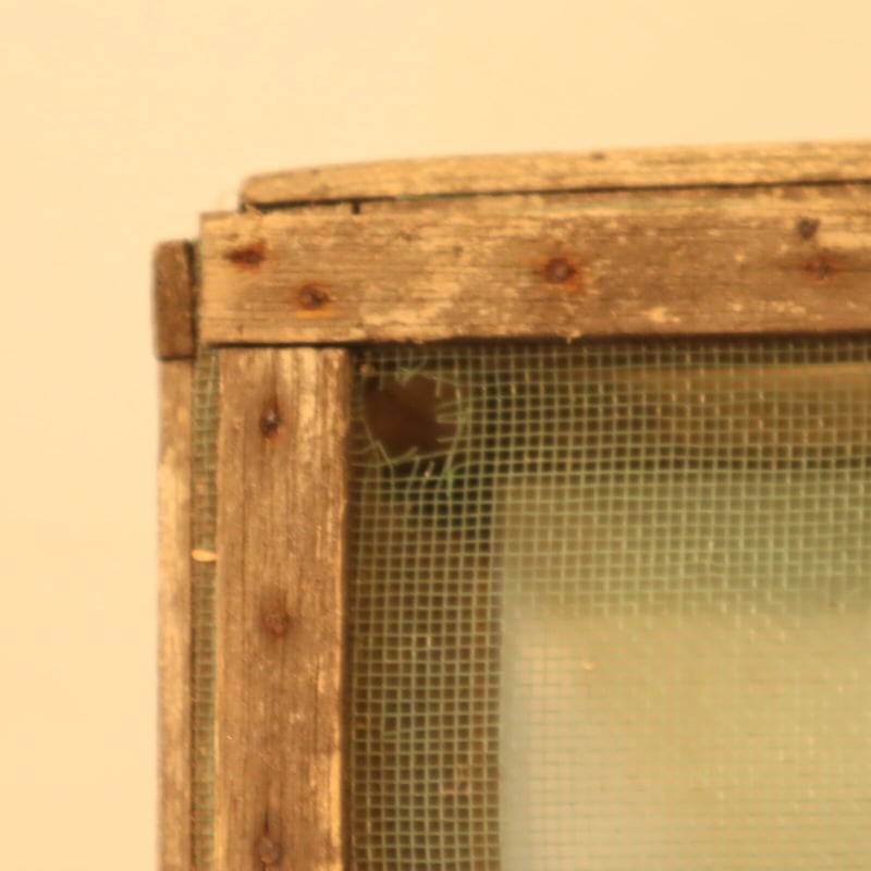 古道具　全てまとめて 古木の網箱 / ie22_277 | 古道具 イエノコモノ