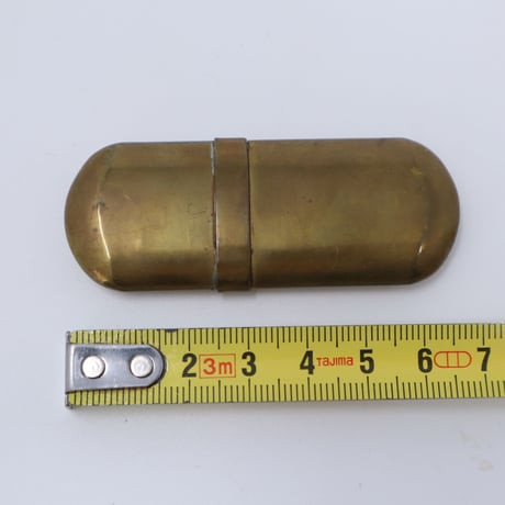 SMOKE STONE BRASS No.5 オイルライター 真鍮 ※ケースのみ / ie22_362