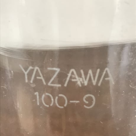 レトロ筒型ガラス YAZAWA / ie22_166