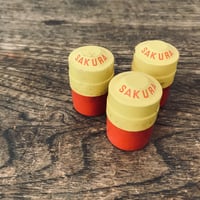 SAKURA ブリキのフィルムケース 3個おまとめ