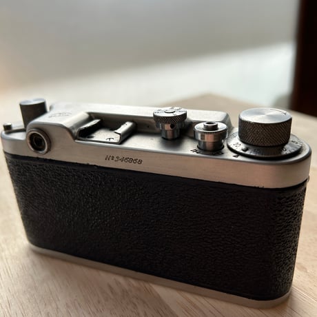 古いフィルムカメラ FED-2 フェド2 1:2.8 F=5㎝ ※ジャンク
