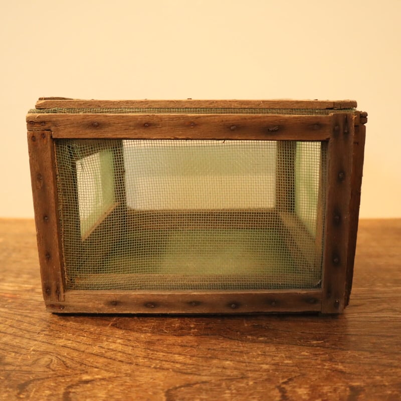 アンティーク 木枠のワイヤーメッシュ 3枚セット 網 ふるい 古道具 アンティーク 木枠のワイヤーメッシュ 3枚セット 網 ふるい