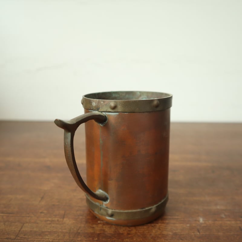 ヴィンテージ COPPER マグ / ie24_007 | 古道具 イエノコモノ