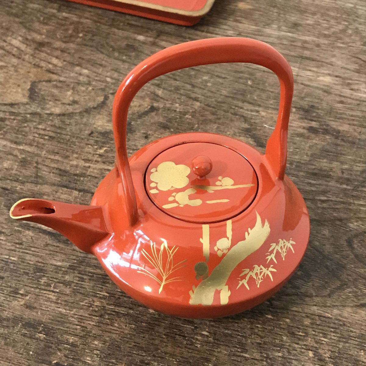 レトロ】おとそセット 本うるし塗り 明治神宮 縁起物 2024