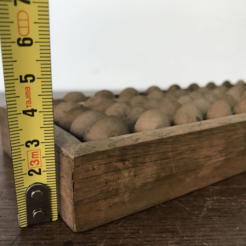 古い 5つ玉 そろばん / ie22_156 | 古道具 イエノコモノ