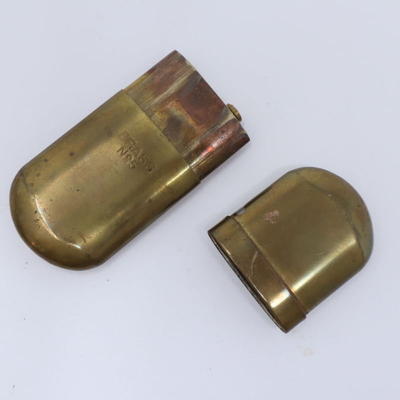 SMOKE STONE BRASS No.5 オイルライター 真鍮 ※ケースのみ / ie22 SMOKE STONE BRASS No.5 オイルライター 真鍮 ※ケースのみ / ie22