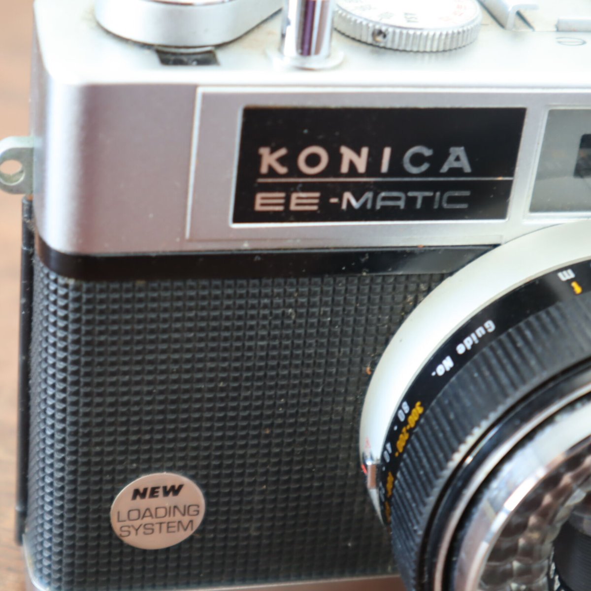 レンズがかわいい KONICA EE-MATIC Deluxe ヴィンテージカメラ / ie2