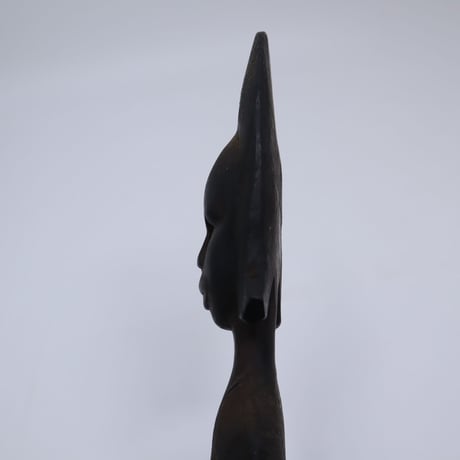 木彫の槍 全長62㎝ / ie22_359