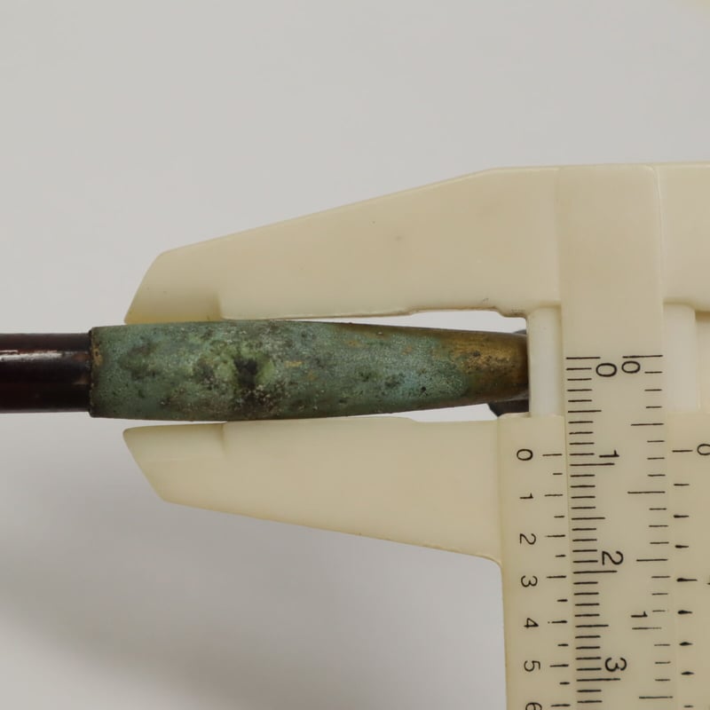 古い煙管二本 キセル 古い喫煙具 / ie22_297 | 古道具 イエノコモノ