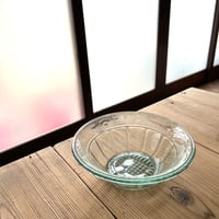 レトロなガラスボウル