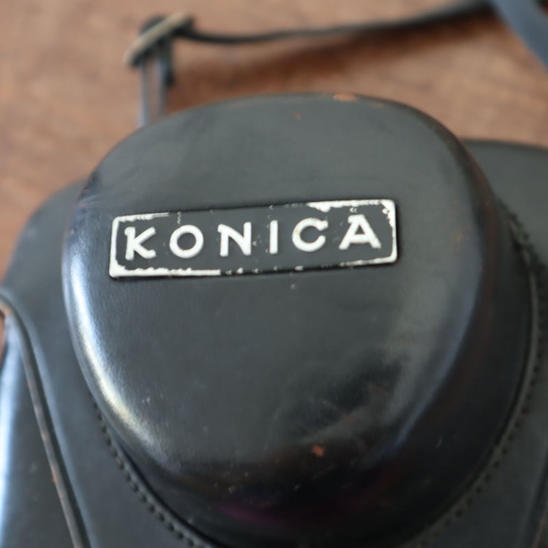 レンズがかわいい KONICA EE-MATIC Deluxe ヴィンテージカメラ / ie2