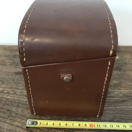 ヴィンテージ 革カメラケース Bell&Howell