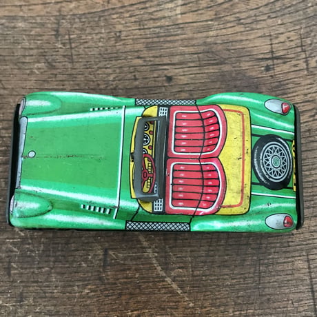 ブリキ MG 車