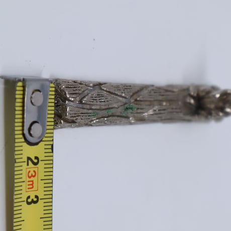 金属製 うさぎ 箸置き オブジェ 高さ3.5 ㎝ / ie22_370