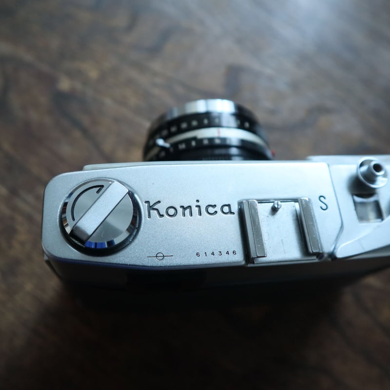 フィルムカメラ KONICA COPAL-SV / ie22_316 | 古道具 イエノコモノ フィルムカメラ KONICA COPAL-SV / ie22_316 | 古道具 イエノコモノ