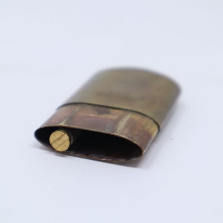 SMOKE STONE BRASS No.5 オイルライター 真鍮 ※ケースのみ / ie22_362