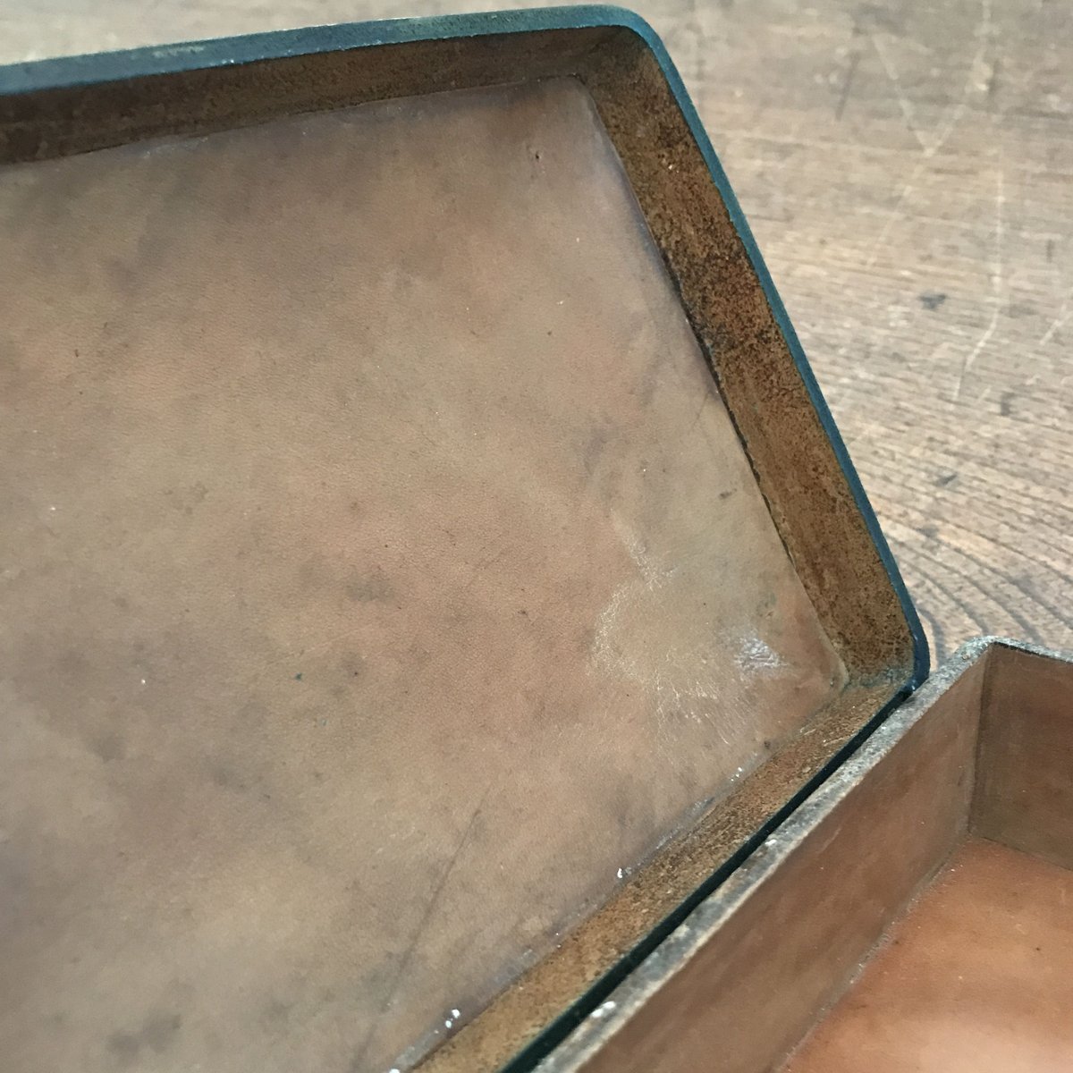 A.ANTINORI 革の小物入れ イタリアアンティーク / ie22_182 | 古道具