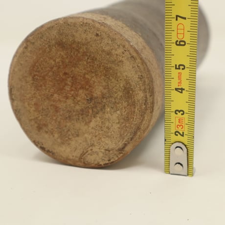 シンプルな陶器 の花器  ツールスタンド / ie22_304