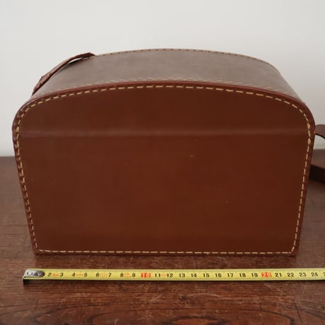 Bell＆Howell 古い革カメラケース / ie22_206