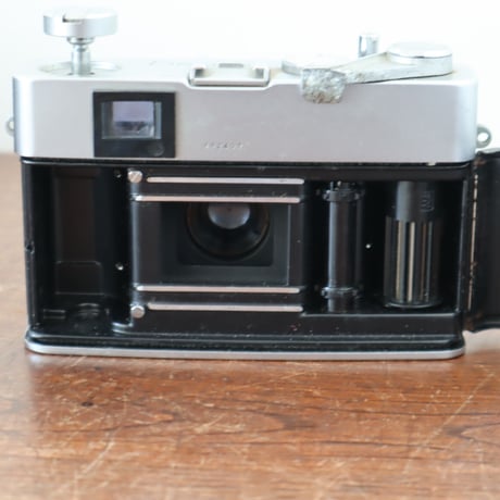 レンズがかわいい KONICA EE-MATIC Deluxe ヴィンテージカメラ / ie22_224