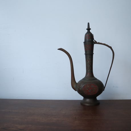 真鍮水差し / ie22_391 | 古道具 イエノコモノ