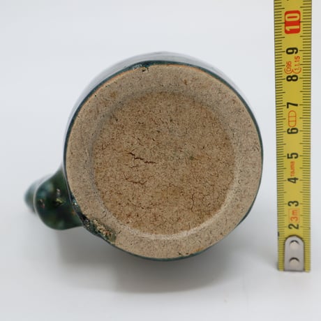 陶器の水滴 花器 オブジェ / ie22_357